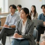 Professionnels du social anticipant l'avenir.