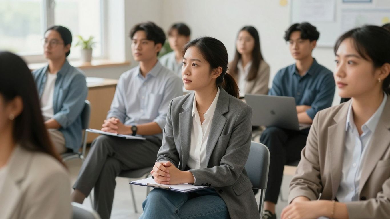 Professionnels du social anticipant l'avenir.