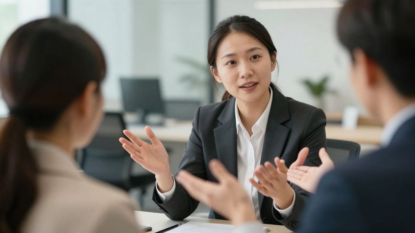Coach et client en séance de PNL