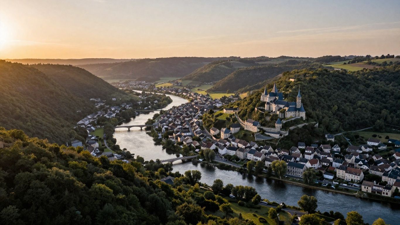 Vidéo aérienne : sublimer le tourisme local avec des vues époustouflantes